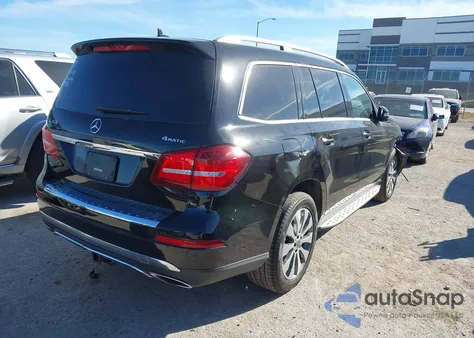 2019 Mercedes-Benz Gls 450 4Matic из США, поврежденный, VIN 4JGDF6EEXKB223978